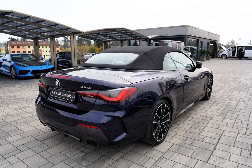 BMW Řada 4 Kabriolet 2,0 l 190 kw