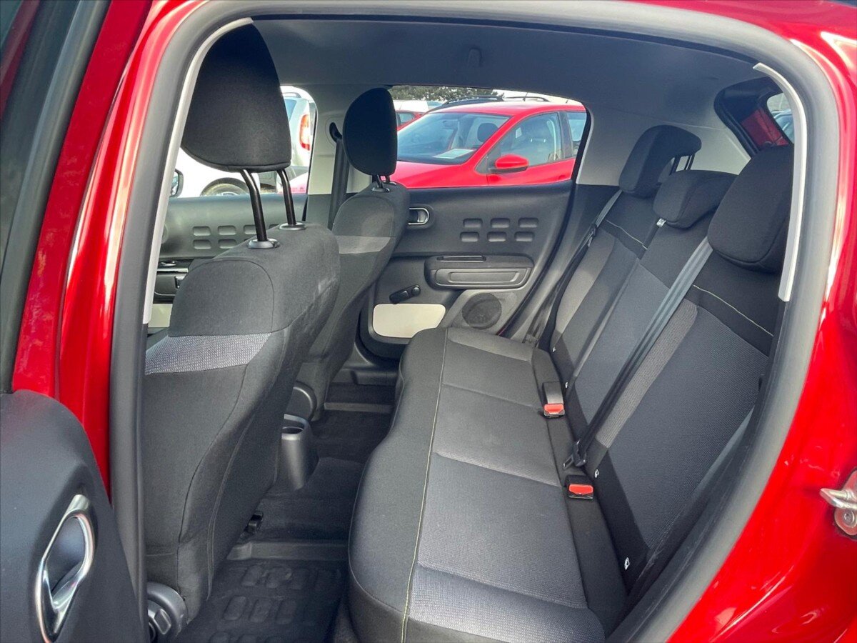 Citroën C3 Hatchback 1,2 l 81 kw