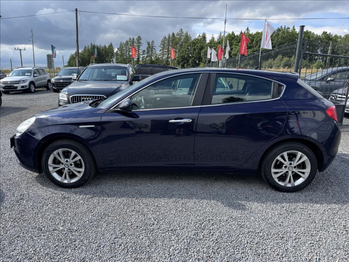 Alfa Romeo Giulietta Hatchback 1,6 l 77 kw