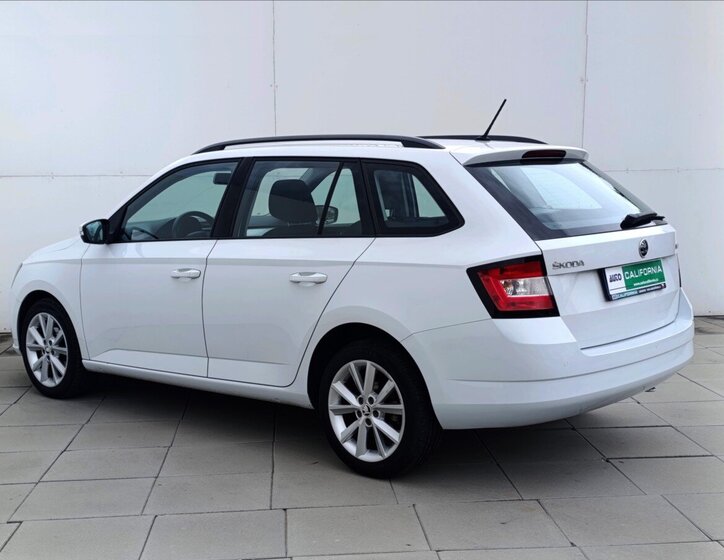 Škoda Fabia Kombi 1,2 l 66 kw