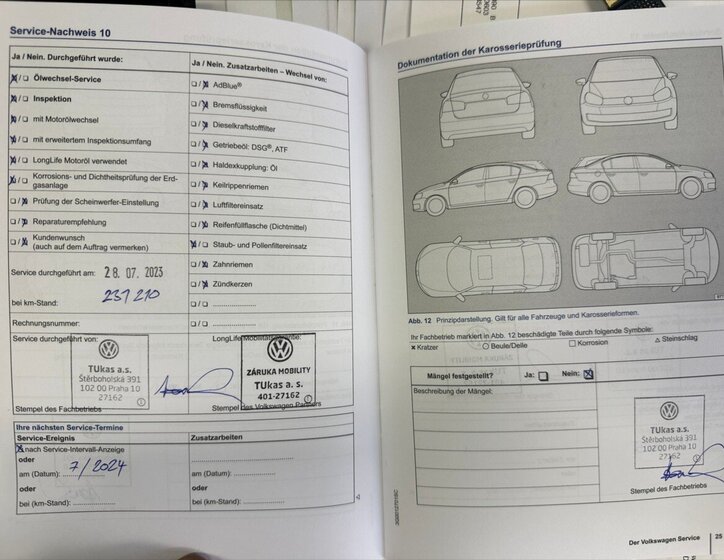 Volkswagen Passat Kombi 2,0 l 110 kw