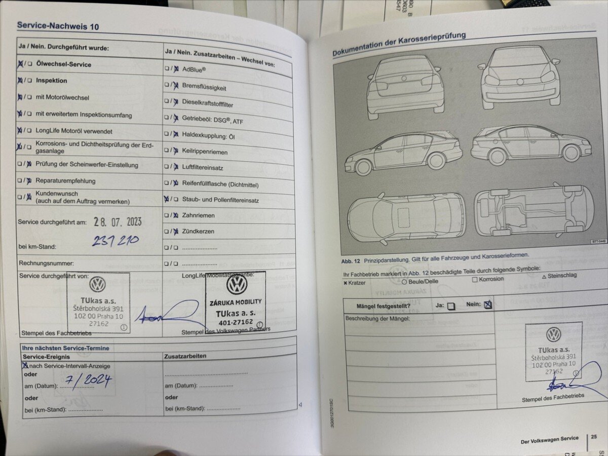 Volkswagen Passat Kombi 2,0 l 110 kw