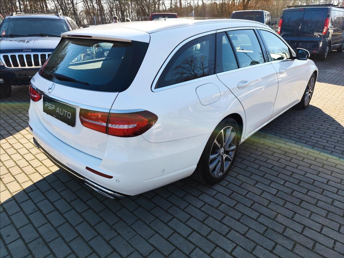 Mercedes-Benz Třídy E