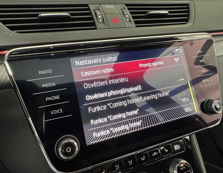 Škoda Superb Kombi 2,0 l 140 kw