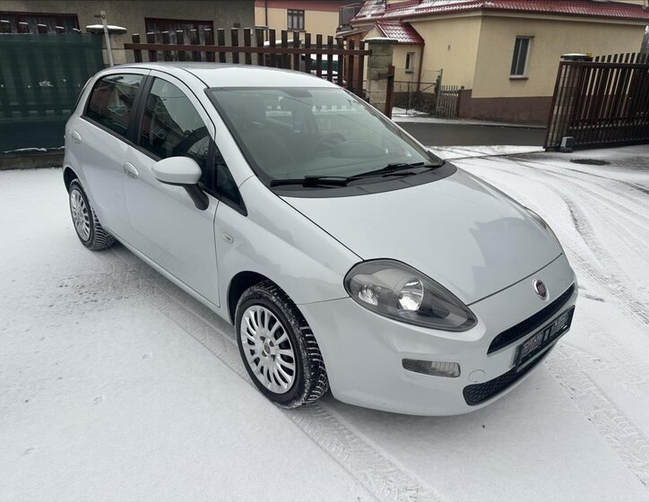 Fiat Punto Hatchback 1,4 l 57 kw