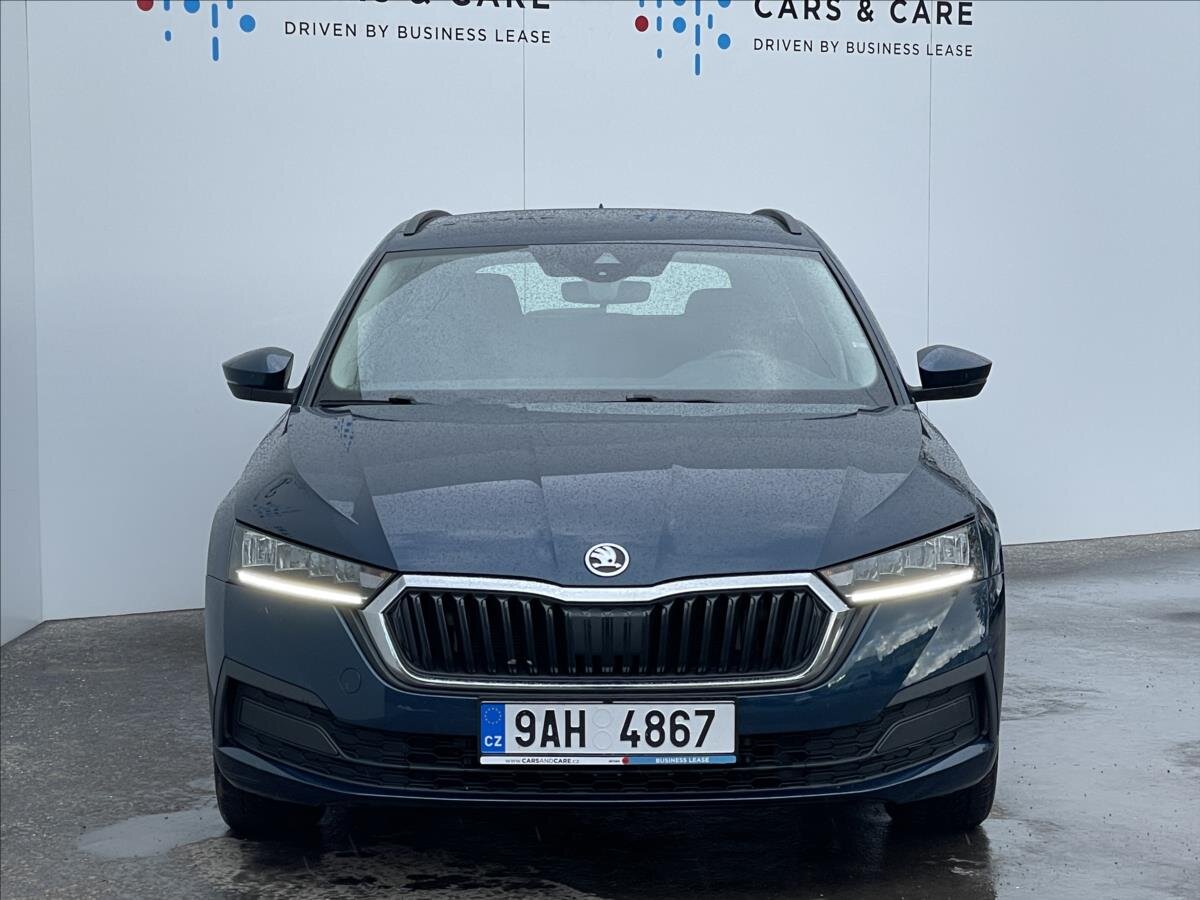 Škoda Octavia Kombi 2,0 l 110 kw