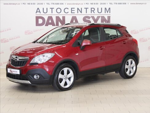 Opel Mokka SUV 1,7 l 96 kw