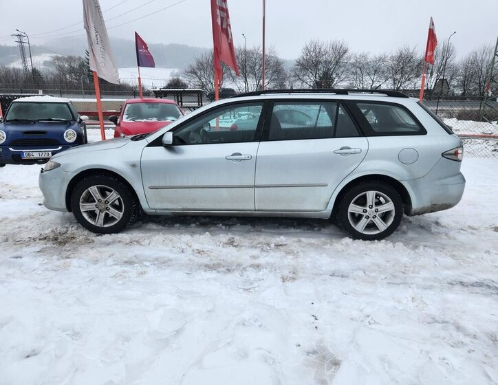 Mazda 6 Kombi 2,0 l 89 kw