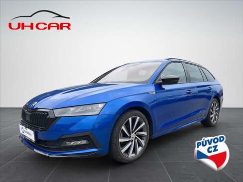 Škoda Octavia Kombi 2,0 l 110 kw