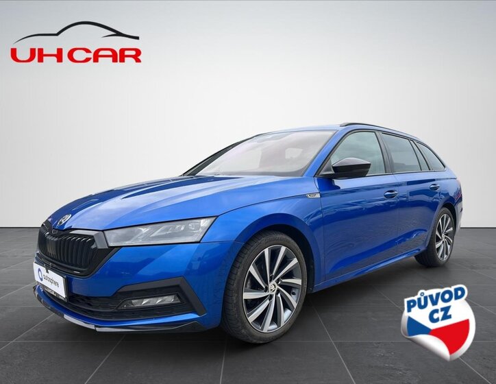 Škoda Octavia Kombi 2,0 l 110 kw