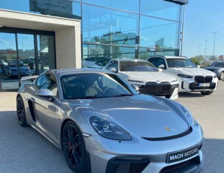 Porsche Cayman Kupé 4,0 l 309 kw