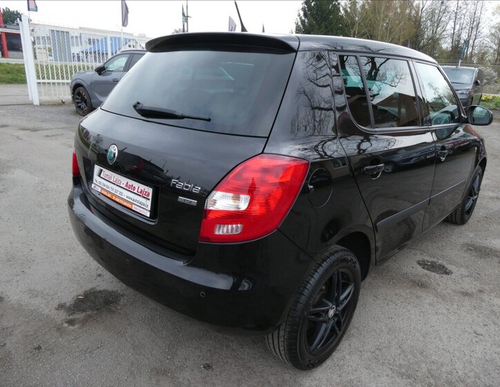 Škoda Fabia Hatchback 1,2 l 63 kw