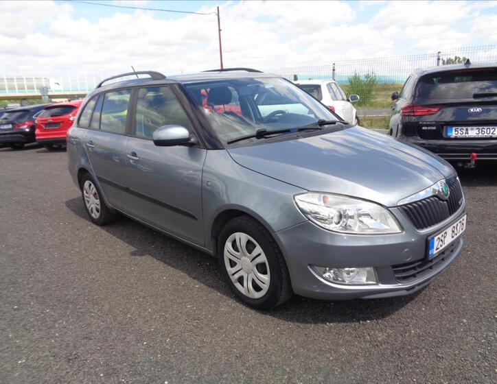 Škoda Fabia 1