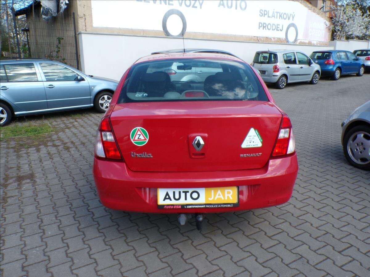 Renault Thalia Sedan / Limuzína 1,1 l 55 kw