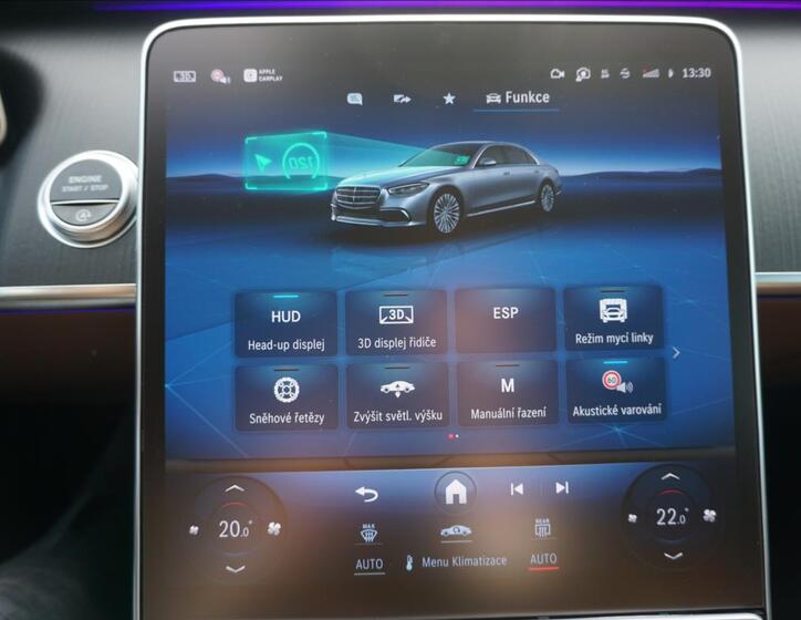 Mercedes-Benz Třídy S 35