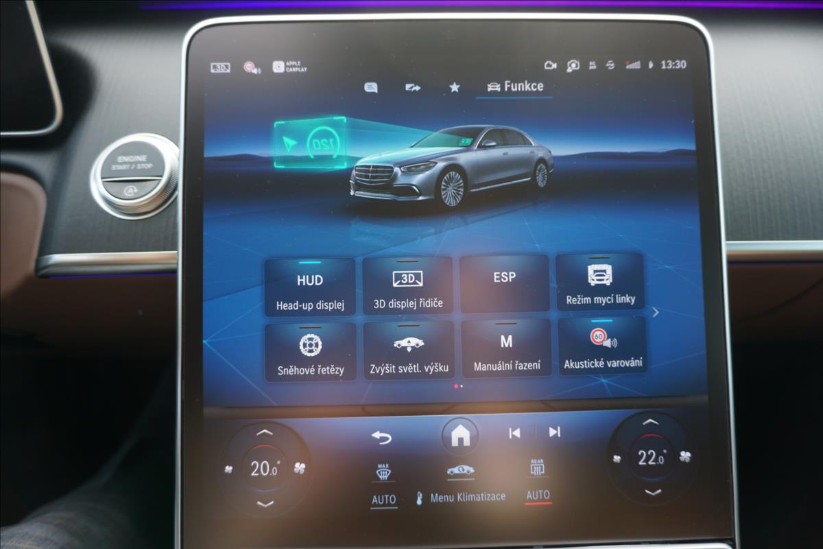 Mercedes-Benz Třídy S