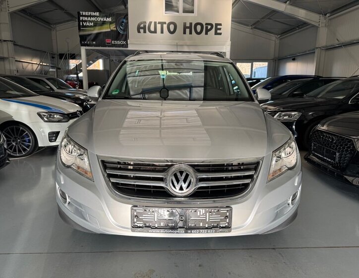 Volkswagen Tiguan SUV 2,0 l 125 kw