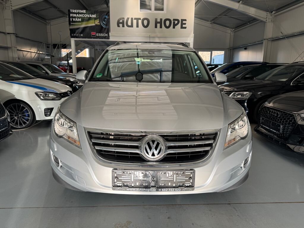 Volkswagen Tiguan SUV 2,0 l 125 kw