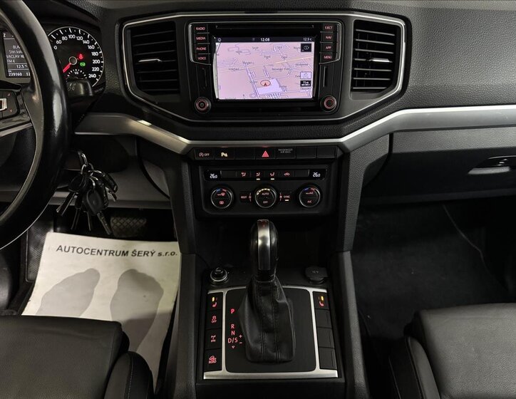 Volkswagen Amarok Pick-up 3,0 l 190 kw