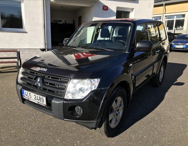 Mitsubishi Pajero Ostatní 3,2 l 125 kw