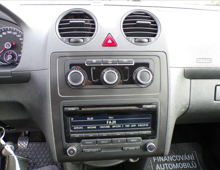 Volkswagen Caddy Kombi 1,2 l 63 kw