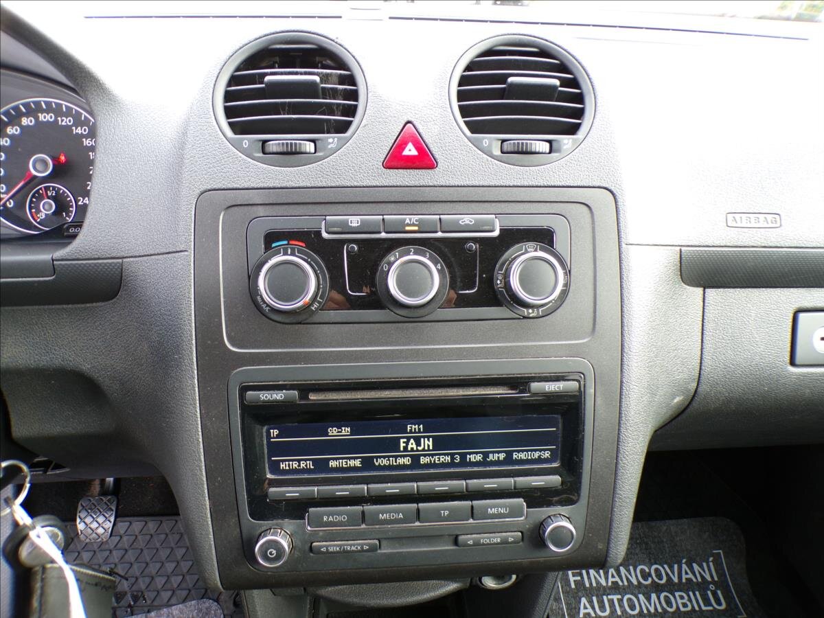 Volkswagen Caddy Kombi 1,2 l 63 kw