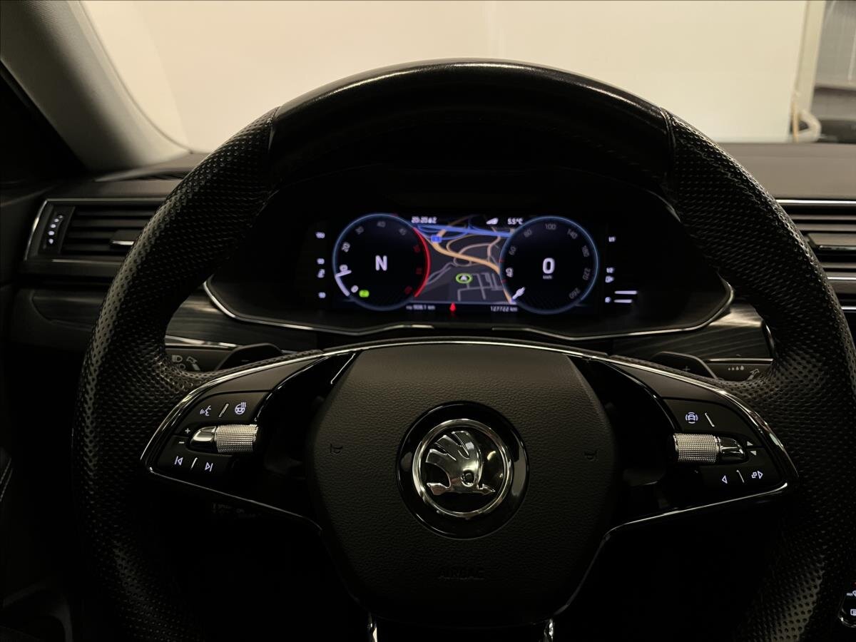 Škoda Superb Kombi 2,0 l 147 kw