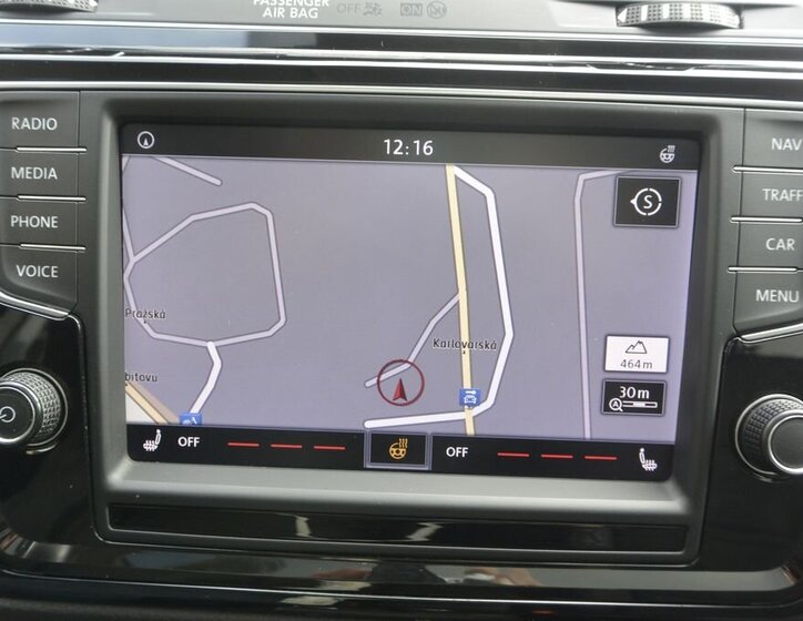 Volkswagen Touran MPV 2,0 l 110 kw