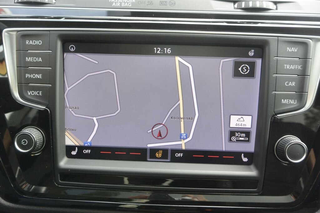 Volkswagen Touran MPV 2,0 l 110 kw