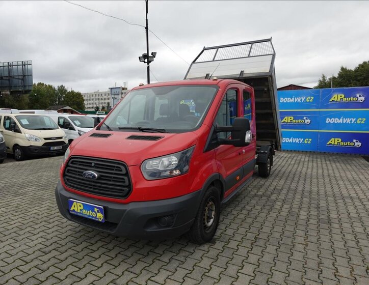 Ford Transit Valník 2,0 l 96 kw