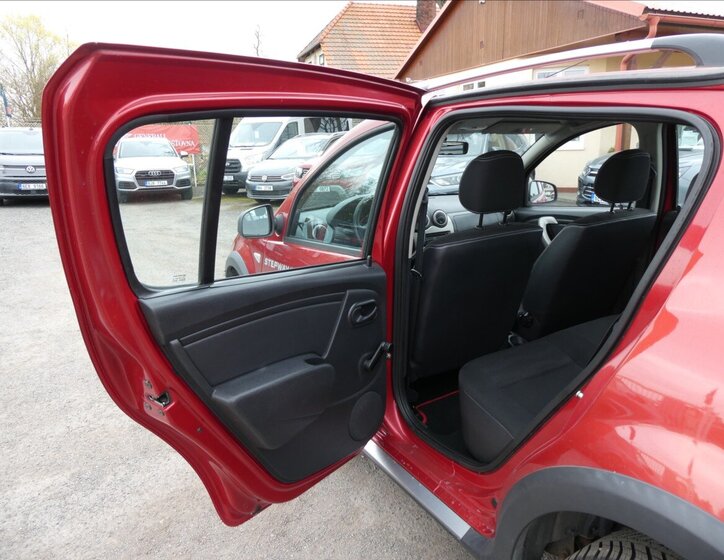 Dacia Sandero Hatchback 1,6 l 64 kw