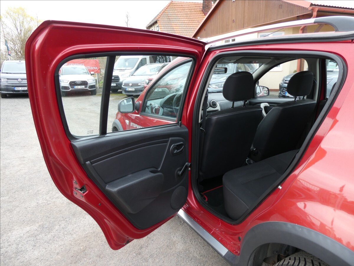 Dacia Sandero Hatchback 1,6 l 64 kw
