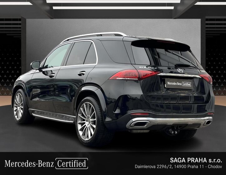 Mercedes-Benz GLE SUV 2,9 l 243 kw