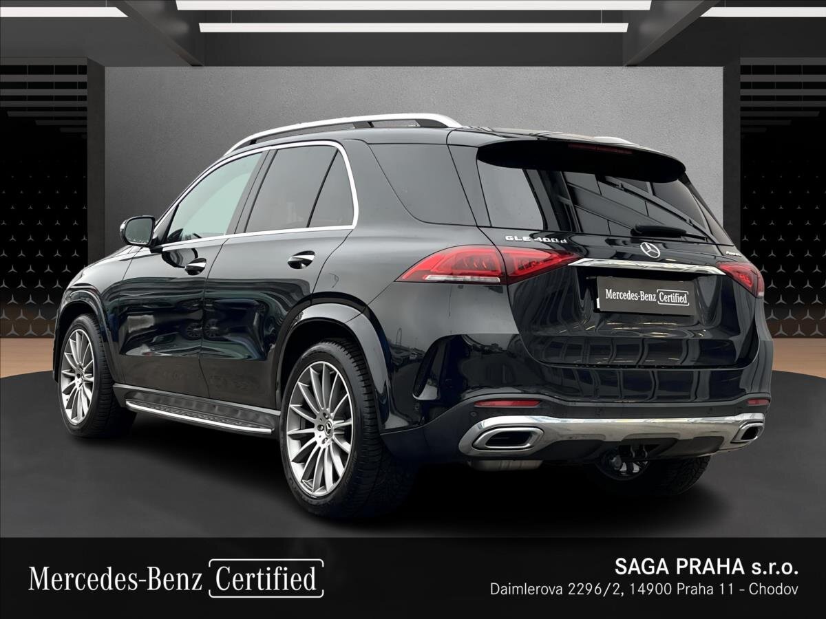 Mercedes-Benz GLE SUV 2,9 l 243 kw