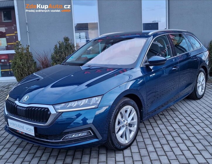 Škoda Octavia Kombi 2,0 l 85 kw