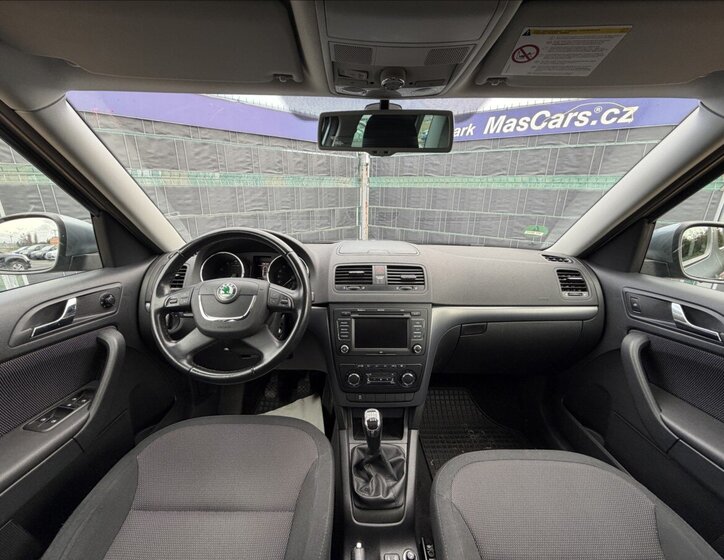 Škoda Yeti SUV 1,2 l 77 kw