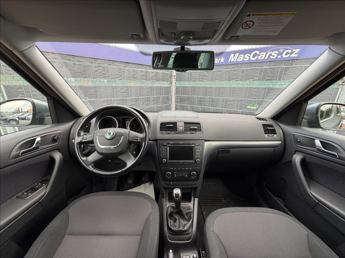 Škoda Yeti SUV 1,2 l 77 kw