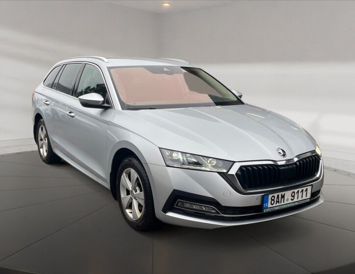 Škoda Octavia Kombi 1,5 l 110 kw