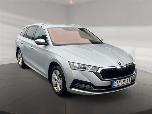 Škoda Octavia Kombi 1,5 l 110 kw