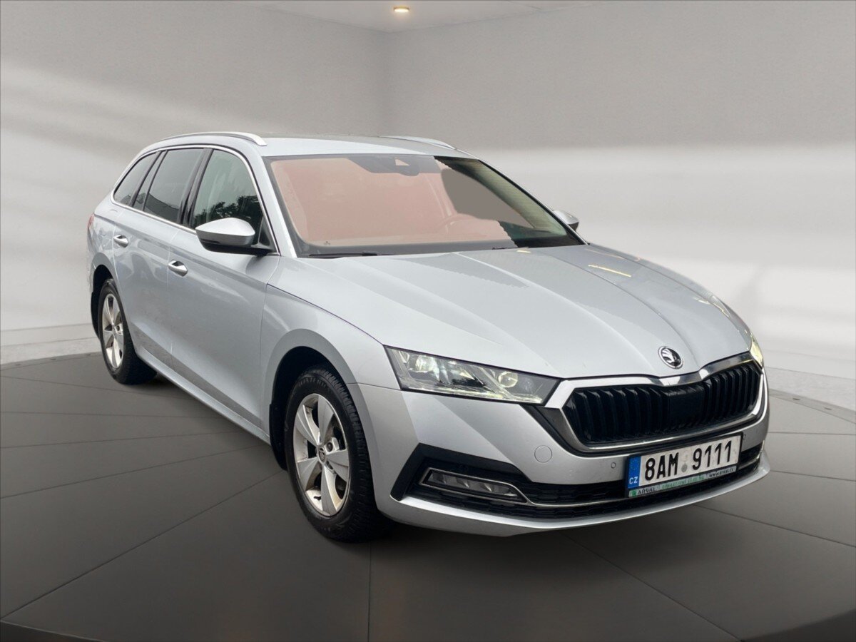 Škoda Octavia Kombi 1,5 l 110 kw