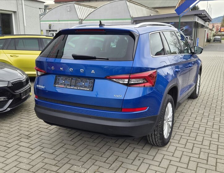 Škoda Kodiaq SUV / Terénní 2,0 l 147 kw