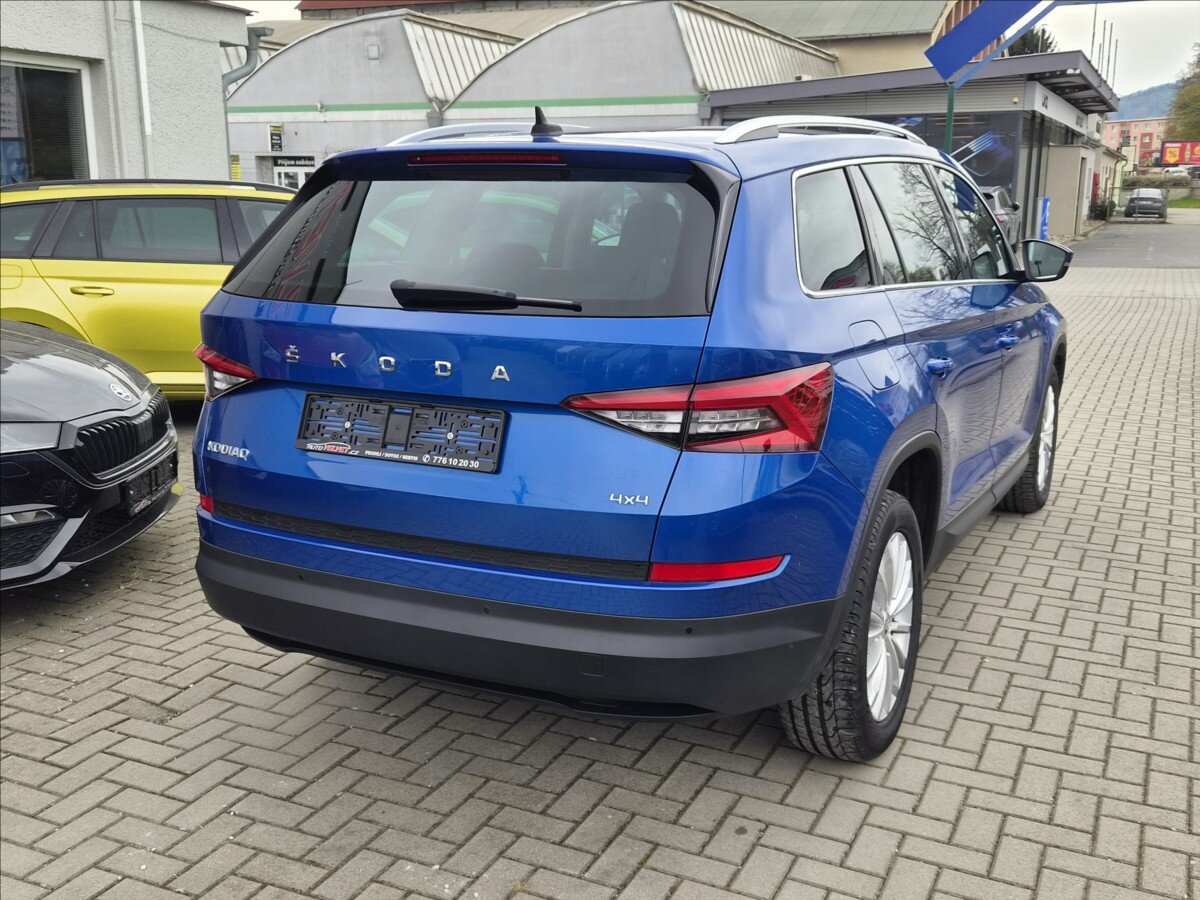 Škoda Kodiaq SUV / Terénní 2,0 l 147 kw