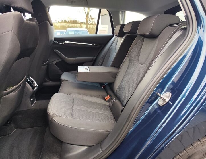 Škoda Octavia Kombi 2,0 l 140 kw