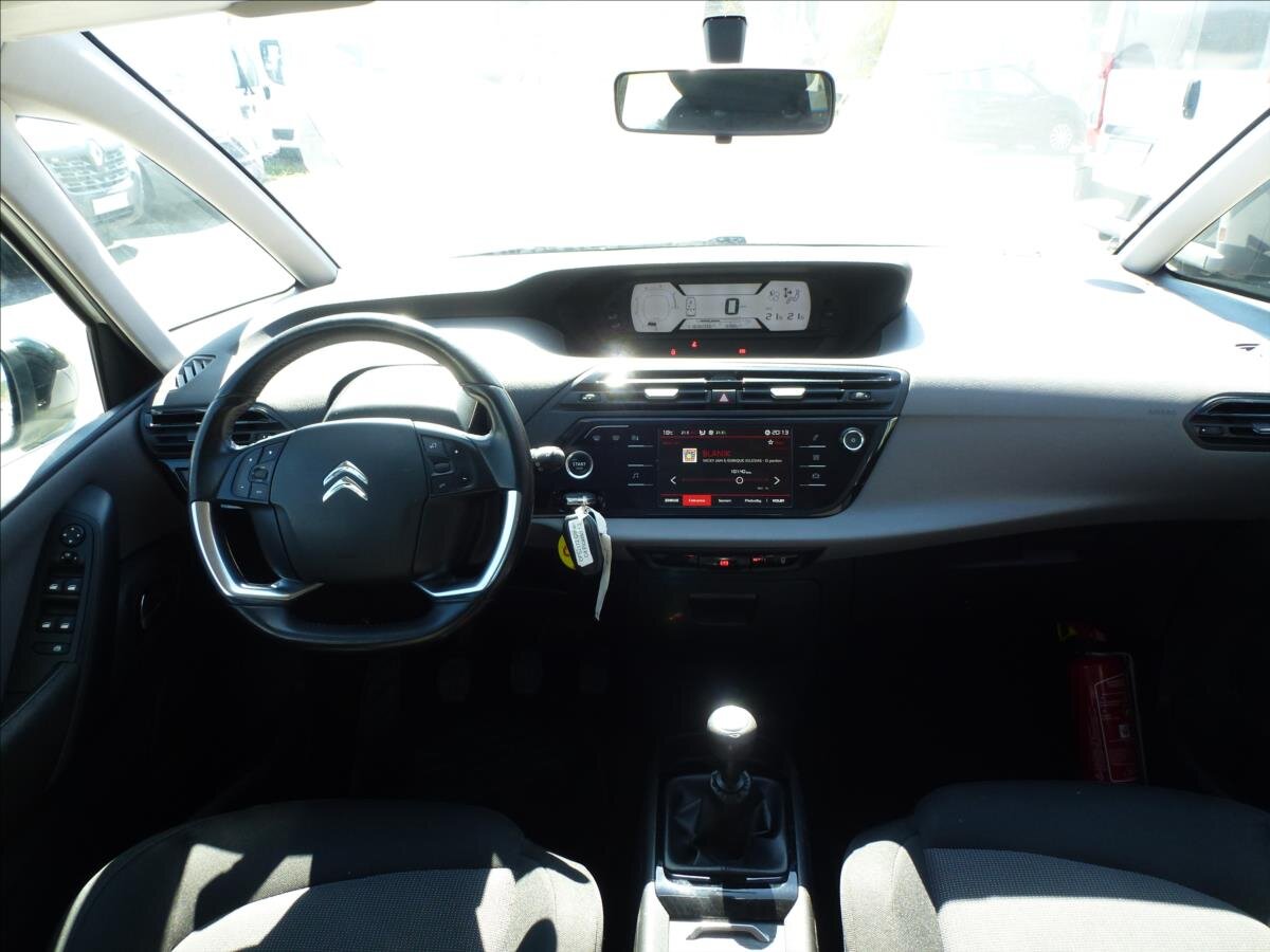 Citroën C4 Picasso MPV 1,2 l 81 kw