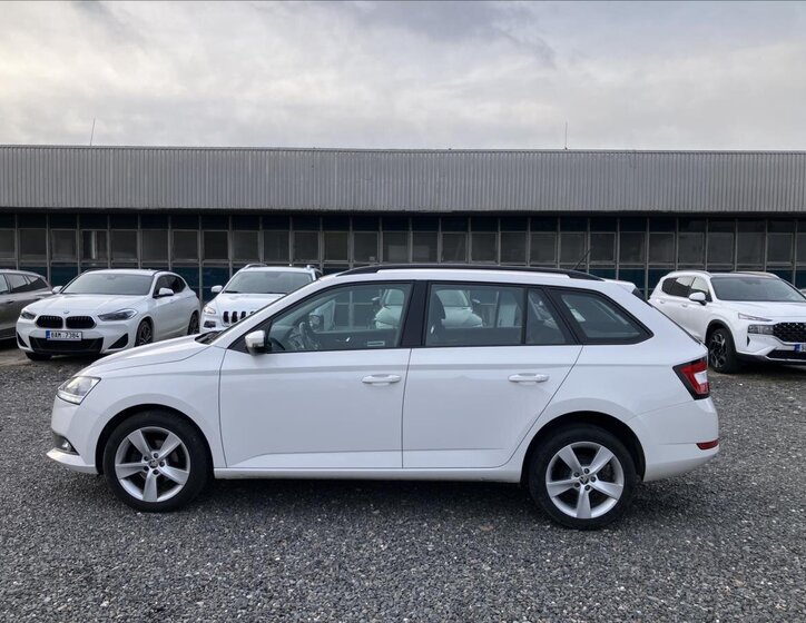 Škoda Fabia Kombi 999,0 70 kw