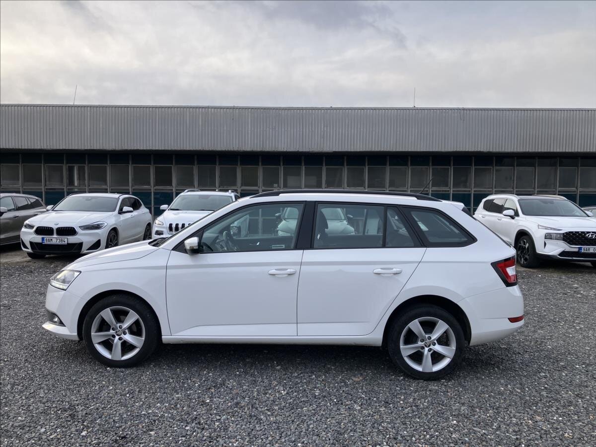 Škoda Fabia Kombi 999,0 70 kw