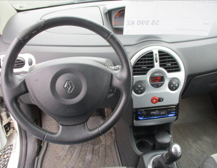 Renault Modus MPV 1,1 l 55 kw