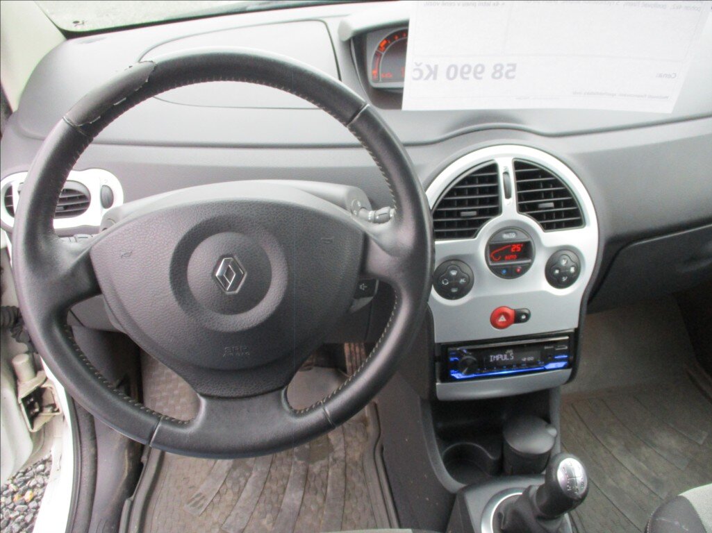 Renault Modus MPV 1,1 l 55 kw