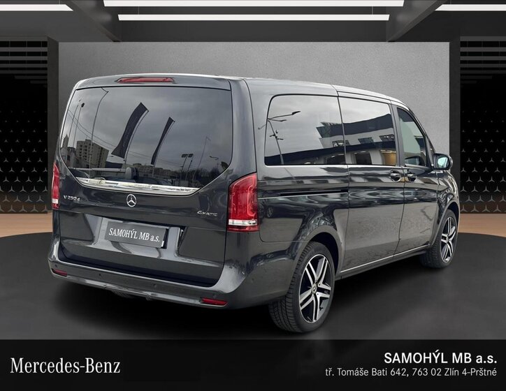 Mercedes-Benz Třídy V Kombi 2,0 l 140 kw