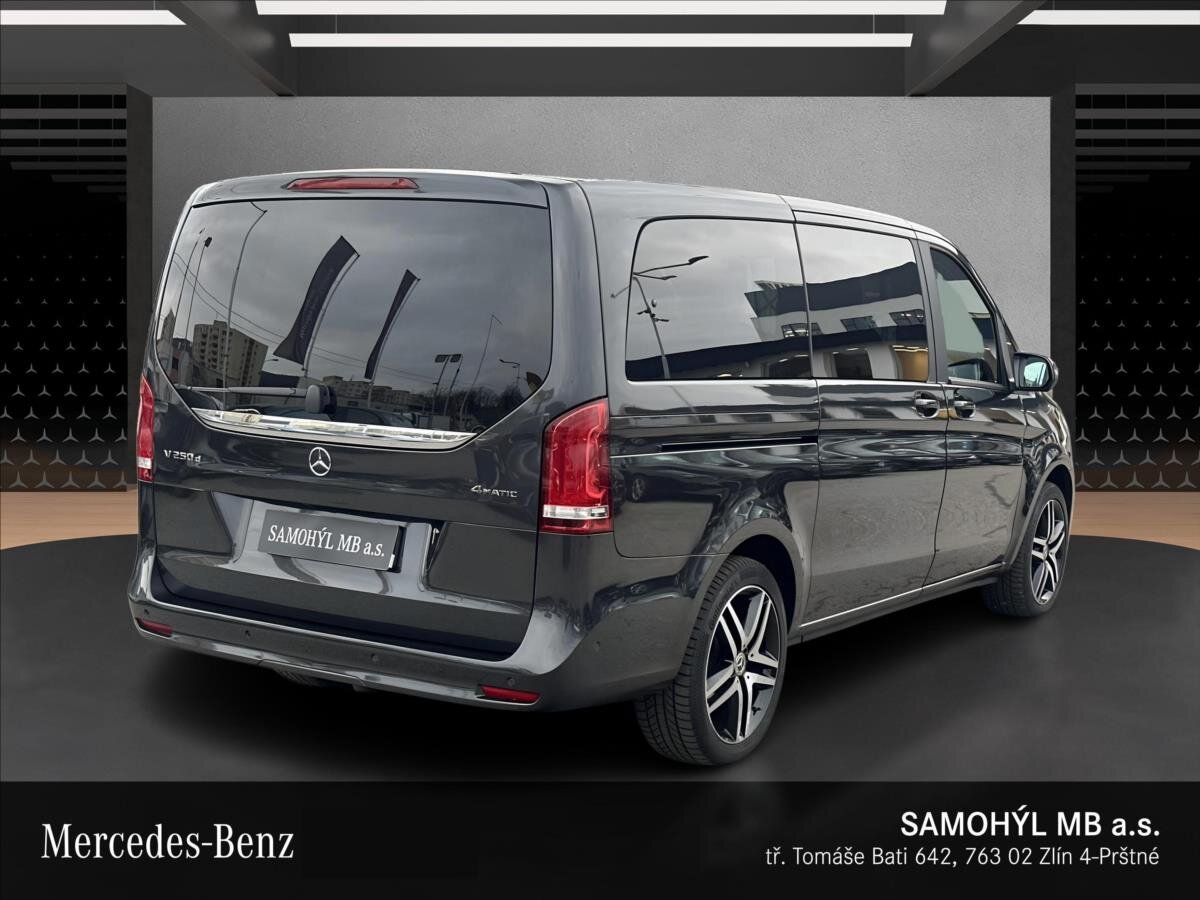 Mercedes-Benz Třídy V Kombi 2,0 l 140 kw